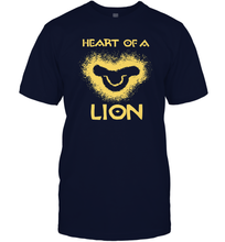Load image into Gallery viewer, Disney The Lion King Simba Heart Of A Lion Men Cotton T-Shirt