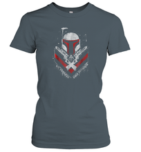 Load image into Gallery viewer, Star Wars Boba Fett No Threats Only Promises Graphic Women Cotton T-Shirt