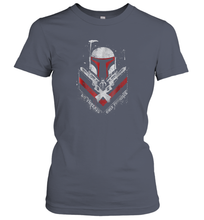 Load image into Gallery viewer, Star Wars Boba Fett No Threats Only Promises Graphic Women Cotton T-Shirt