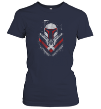 Load image into Gallery viewer, Star Wars Boba Fett No Threats Only Promises Graphic Women Cotton T-Shirt