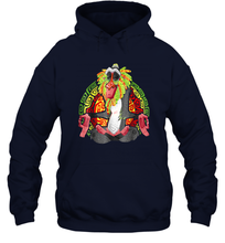 Load image into Gallery viewer, Disney Lion King Rafiki Geometric Rainbow Unisex Hooded Sweatshirt