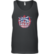 Load image into Gallery viewer, Star Wars X Wing Rebel Symbol Vintage Z1 Men Cotton Tank Top