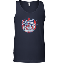 Load image into Gallery viewer, Star Wars X Wing Rebel Symbol Vintage Z1 Men Cotton Tank Top