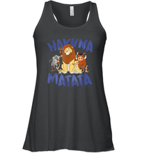 Load image into Gallery viewer, Disney Lion King Classic Hakuna Matata Group Women Racerback Tank