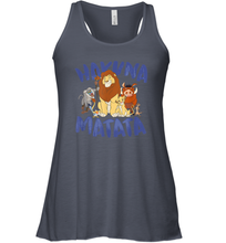 Load image into Gallery viewer, Disney Lion King Classic Hakuna Matata Group Women Racerback Tank
