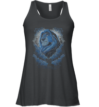 Load image into Gallery viewer, Disney Lion King Mufasa In The Sky Women Racerback Tank