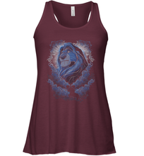Load image into Gallery viewer, Disney Lion King Mufasa In The Sky Women Racerback Tank