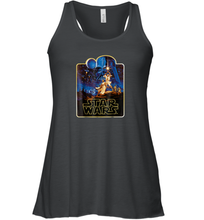Load image into Gallery viewer, Star Wars Vintage Poster Art Women Racerback Tank