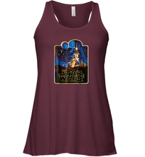 Load image into Gallery viewer, Star Wars Vintage Poster Art Women Racerback Tank
