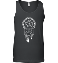 Load image into Gallery viewer, Disney Lion King Simba Boho Dreamcatcher Graphic Men Cotton Tank Top