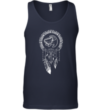 Load image into Gallery viewer, Disney Lion King Simba Boho Dreamcatcher Graphic Men Cotton Tank Top
