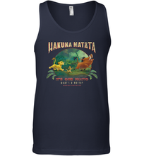 Load image into Gallery viewer, Disney Lion King Hakuna Matata Motto Simba Timon Pumbaa Men Cotton Tank Top