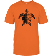 Load image into Gallery viewer, Funny Love Ocean Tee Shirt Turtle Gifts Men Cotton T-Shirt