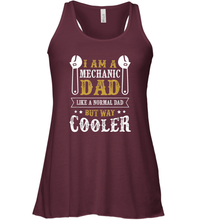 Load image into Gallery viewer, I am a mechanic dad shirt gift for Mechanical father's day Women Racerback Tank