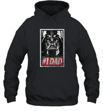 Load image into Gallery viewer, Star Wars Darth Vader #1 Dad Propaganda Graphic Unisex Hooded Sweatshirt