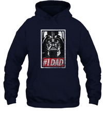Load image into Gallery viewer, Star Wars Darth Vader #1 Dad Propaganda Graphic Unisex Hooded Sweatshirt