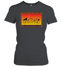 Load image into Gallery viewer, Disney Lion King Classic The King Women Cotton T-Shirt