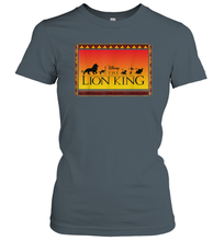 Load image into Gallery viewer, Disney Lion King Classic The King Women Cotton T-Shirt