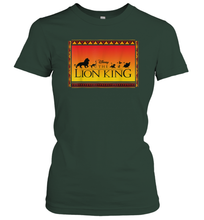 Load image into Gallery viewer, Disney Lion King Classic The King Women Cotton T-Shirt