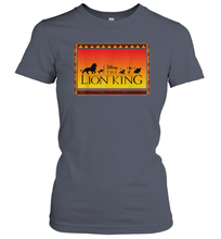 Load image into Gallery viewer, Disney Lion King Classic The King Women Cotton T-Shirt