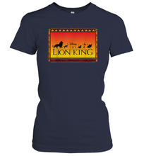 Load image into Gallery viewer, Disney Lion King Classic The King Women Cotton T-Shirt