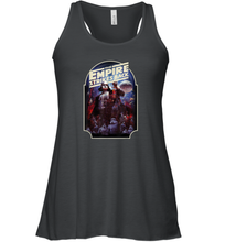 Load image into Gallery viewer, Star Wars The Empire Strikes Back Vintage Poster Women Racerback Tank