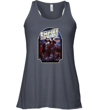 Load image into Gallery viewer, Star Wars The Empire Strikes Back Vintage Poster Women Racerback Tank