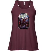 Load image into Gallery viewer, Star Wars The Empire Strikes Back Vintage Poster Women Racerback Tank