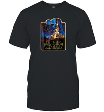 Load image into Gallery viewer, Star Wars Vintage Poster Art Men Cotton T-Shirt