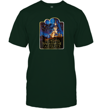 Load image into Gallery viewer, Star Wars Vintage Poster Art Men Cotton T-Shirt
