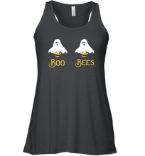 Load image into Gallery viewer, Womens Halloween Costume Boo Bees Gifts Honey Bee Ghost Couples Gift Women Racerback Tank