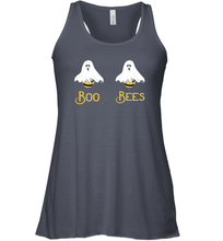 Load image into Gallery viewer, Womens Halloween Costume Boo Bees Gifts Honey Bee Ghost Couples Gift Women Racerback Tank
