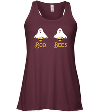 Load image into Gallery viewer, Womens Halloween Costume Boo Bees Gifts Honey Bee Ghost Couples Gift Women Racerback Tank