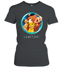 Load image into Gallery viewer, Disney Lion King Best Friends Women Cotton T-Shirt