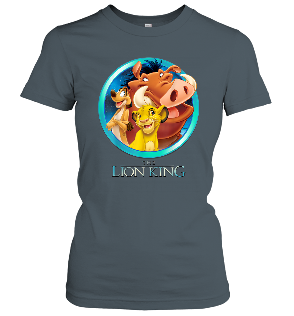 Lion king t shirt top women's