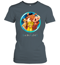 Load image into Gallery viewer, Disney Lion King Best Friends Women Cotton T-Shirt