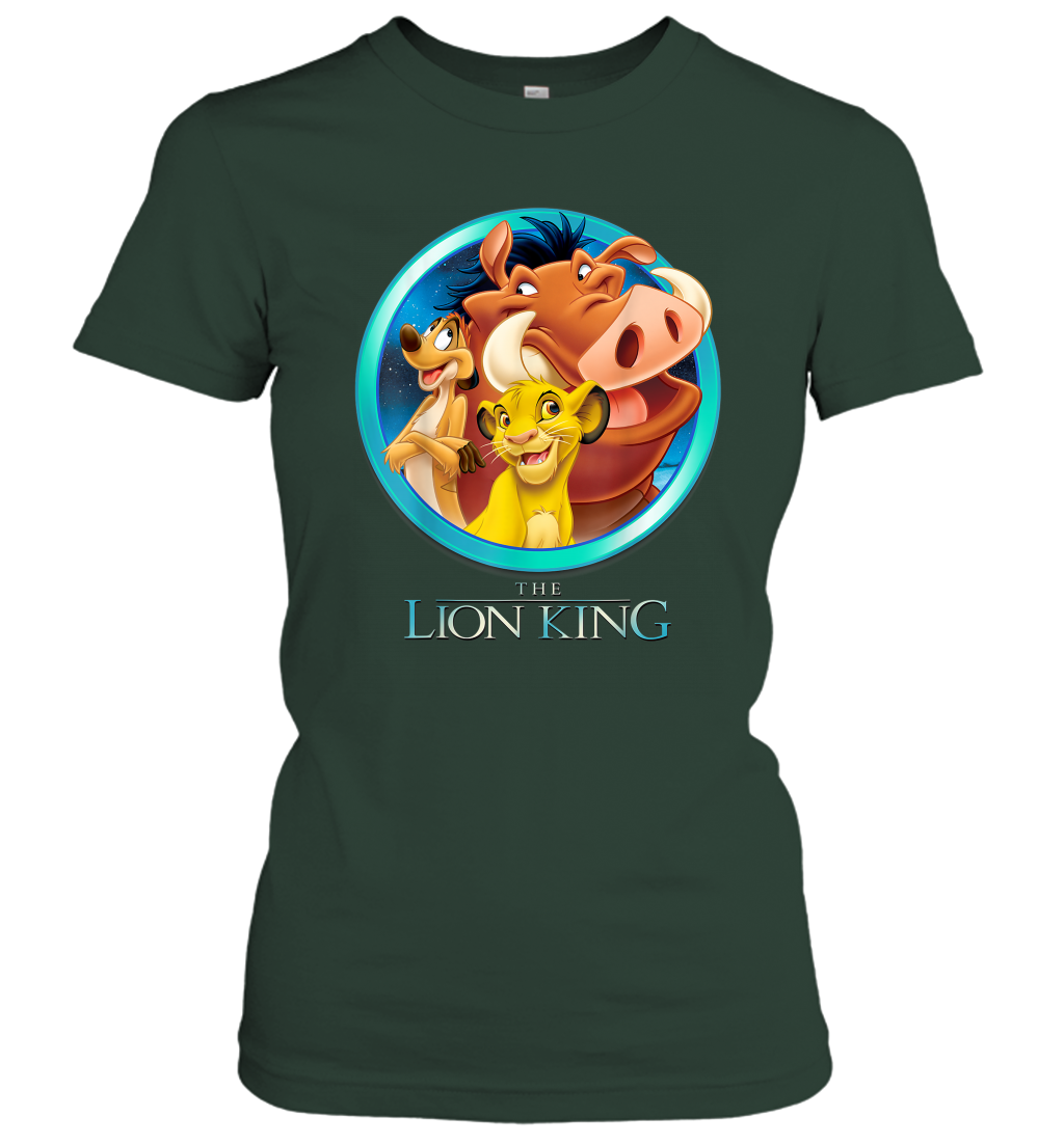 Lion king shirt women's sales