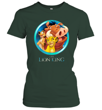Load image into Gallery viewer, Disney Lion King Best Friends Women Cotton T-Shirt