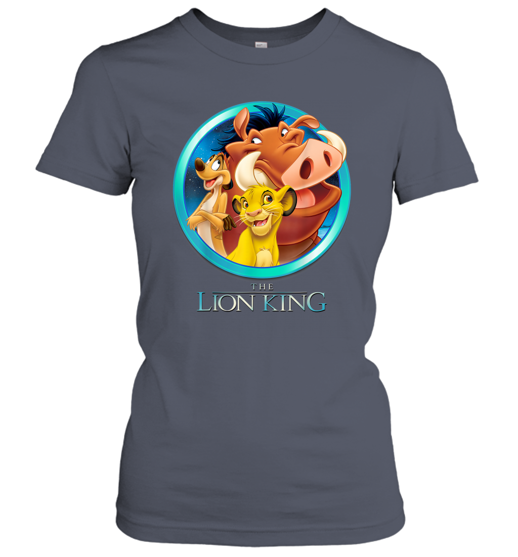 Lion king store t shirt women's