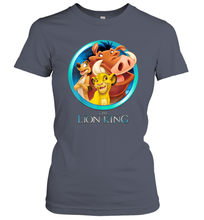 Load image into Gallery viewer, Disney Lion King Best Friends Women Cotton T-Shirt