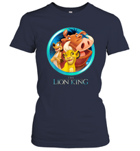 Load image into Gallery viewer, Disney Lion King Best Friends Women Cotton T-Shirt