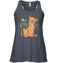 Load image into Gallery viewer, Disney The Lion King Young Nala 90s Women Racerback Tank