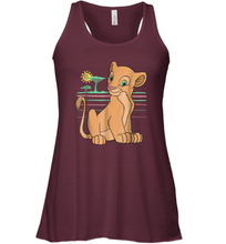 Load image into Gallery viewer, Disney The Lion King Young Nala 90s Women Racerback Tank