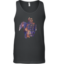 Load image into Gallery viewer, And into the ocean i go to lose my mind and find my soul Gift Iead Men Cotton Tank Top