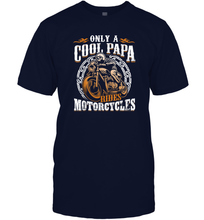 Load image into Gallery viewer, Fathers Day Shirt Only Cool Dads Ride Motorcycles Funny Gift Men Cotton T-Shirt