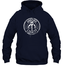 Load image into Gallery viewer, Star Wars Undying Loyalty Mandalorian Graphic Unisex Hooded Sweatshirt