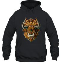 Load image into Gallery viewer, Disney Lion King Mask Premium Unisex Hooded Sweatshirt