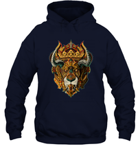 Load image into Gallery viewer, Disney Lion King Mask Premium Unisex Hooded Sweatshirt
