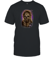 Load image into Gallery viewer, Star Wars Chewbacca Glamor Shot Graphic Men Cotton T-Shirt
