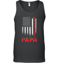 Load image into Gallery viewer, Papa Man Myth Legend T Shirt Vintage Dad Father Men Cotton Tank Top